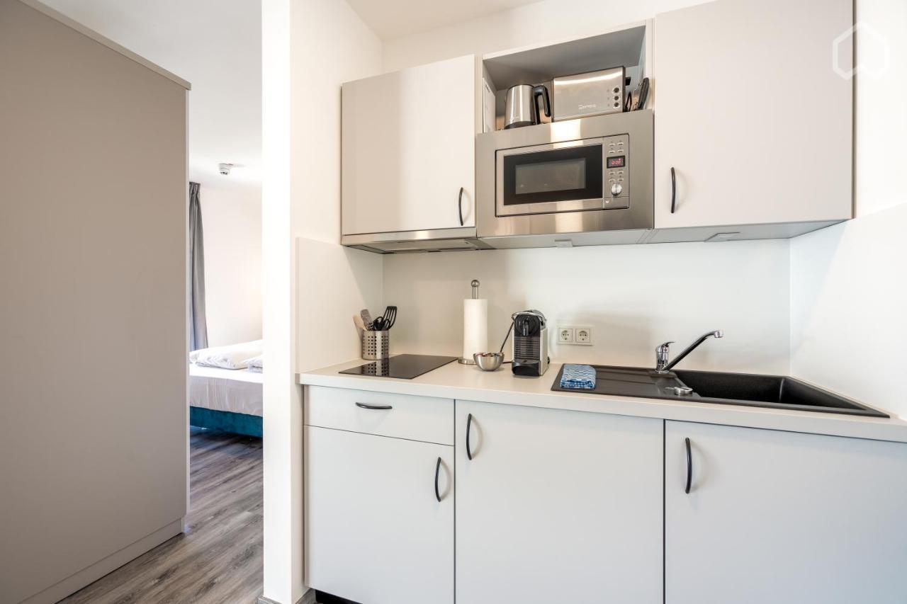 Aparthotel Boardinghouse Living28 Dortmund Exterior foto