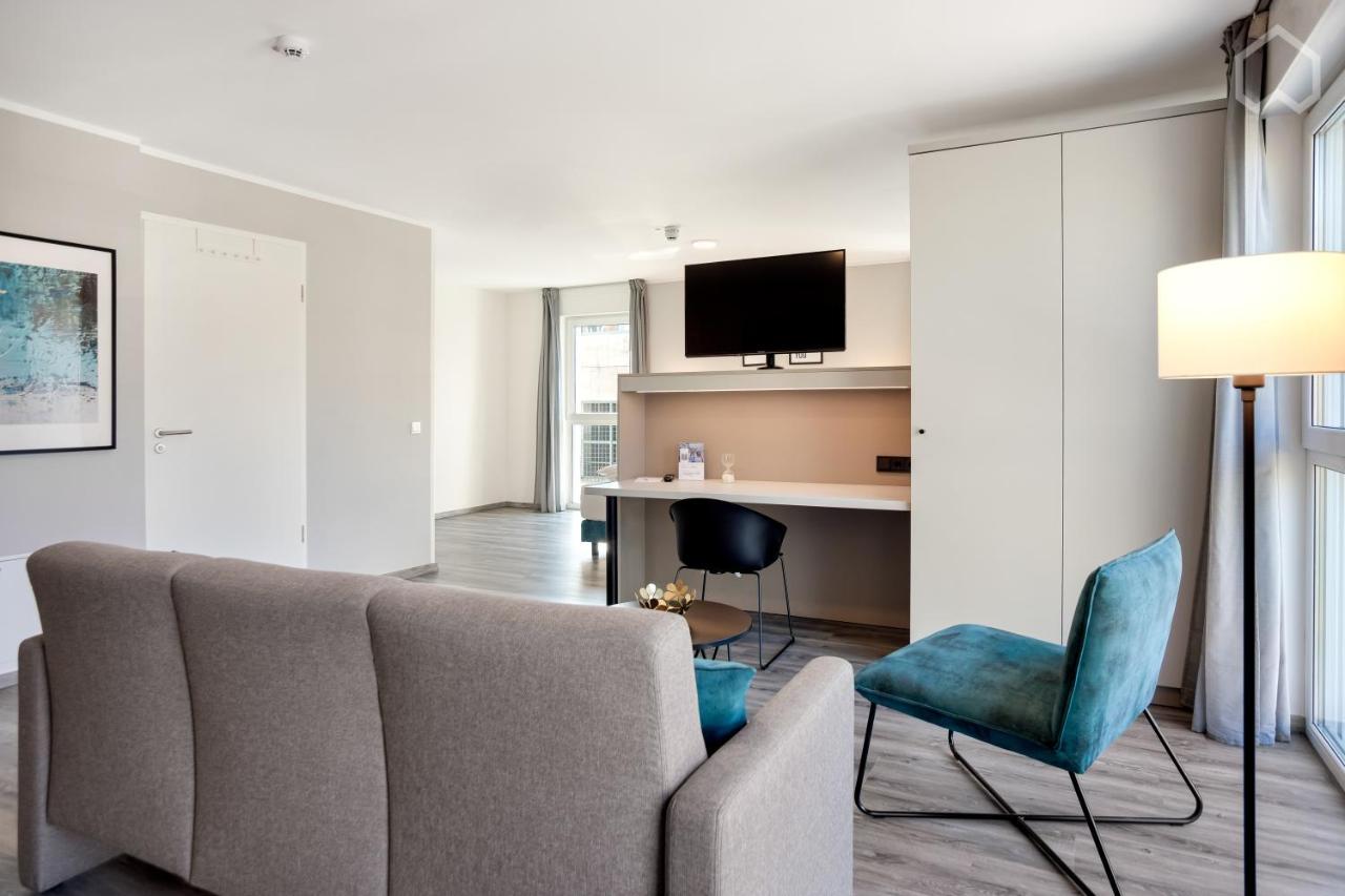 Aparthotel Boardinghouse Living28 Dortmund Exterior foto